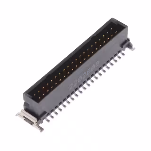 254590 TE Connectivity Erni  Headers Male Pins